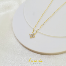 Load image into Gallery viewer, Althea Necklace (18K Gold Vermeil)