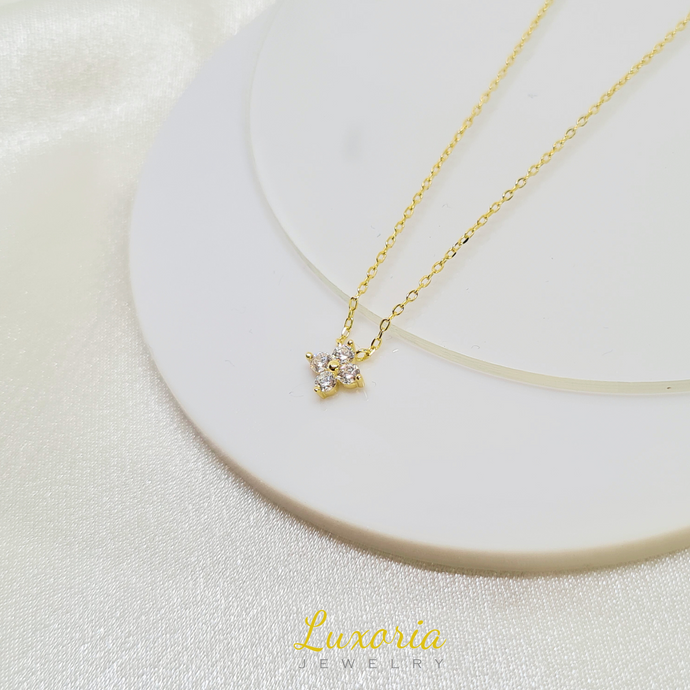 Althea Necklace (18K Gold Vermeil)