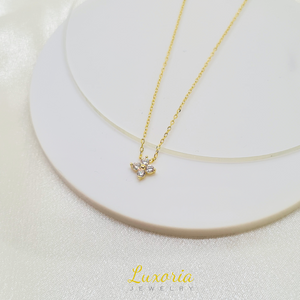 Althea Necklace (18K Gold Vermeil)