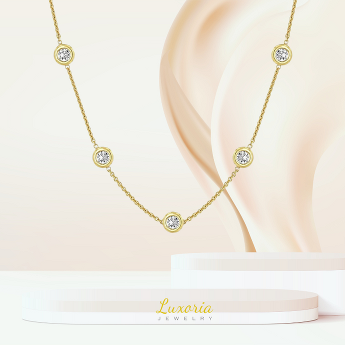 Amara Necklace (18K Gold Vermeil)