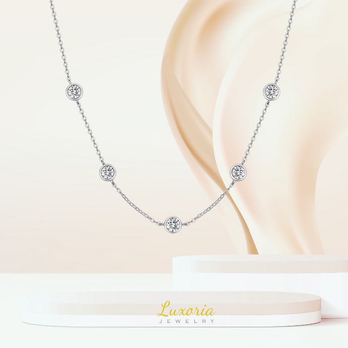 Amara Necklace (925 Sterling Silver)