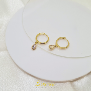 Anika Earrings (18K Gold Vermeil)