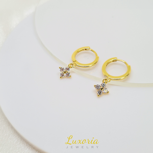 Aria Earrings (18K Gold Vermeil)