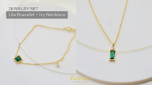 Load image into Gallery viewer, Bundle: Ivy Necklace + Lila Bracelet