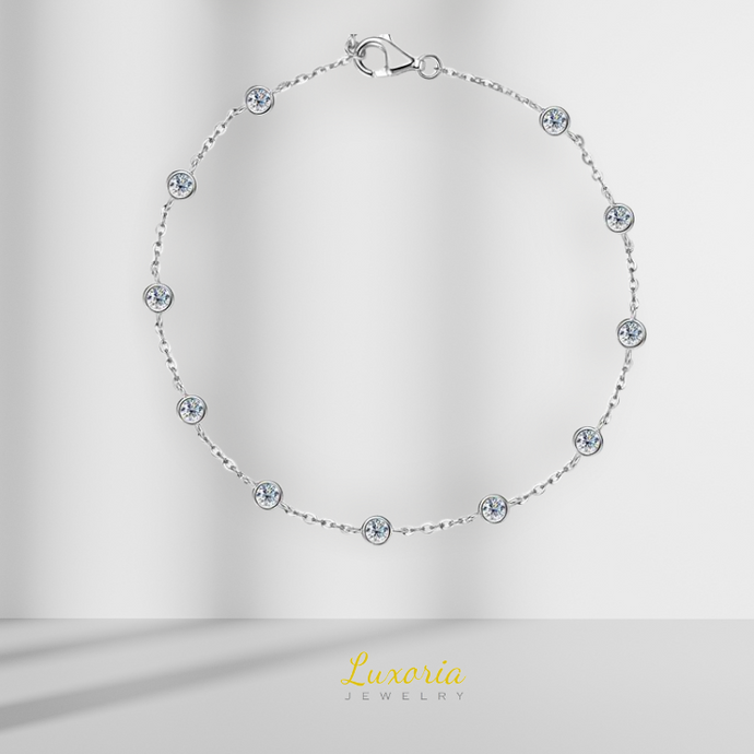 Cari Bracelet (925 Sterling Silver)