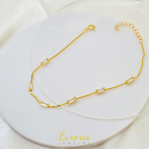 Cyrene Bracelet (18K Gold Vermeil)