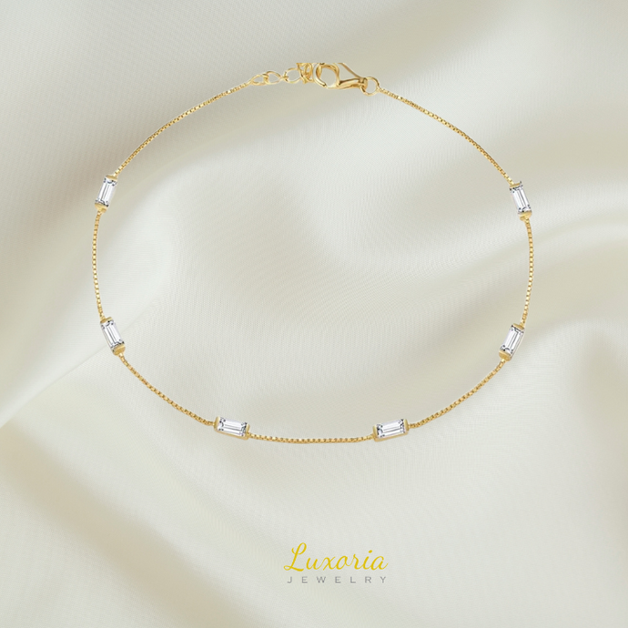 Cyrene Bracelet (18K Gold Vermeil)