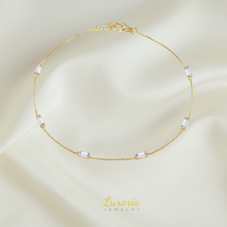 Cyrene Bracelet (18K Gold Vermeil)