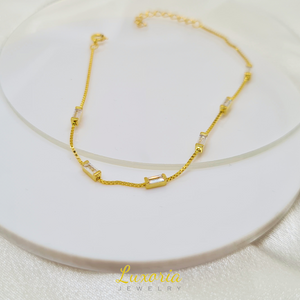 Cyrene Bracelet (18K Gold Vermeil)