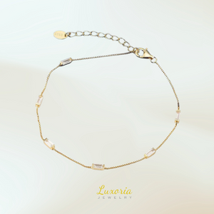 Cyrene Bracelet (18K Gold Vermeil)