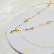 Load image into Gallery viewer, Elara Necklace (18K Gold Vermeil)