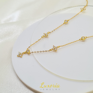 Elara Necklace (18K Gold Vermeil)