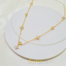 Load image into Gallery viewer, Elara Necklace (18K Gold Vermeil)