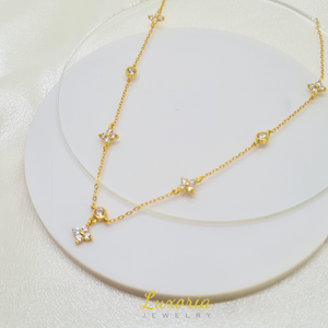 Elara Necklace (18K Gold Vermeil)