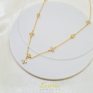 Elara Necklace (18K Gold Vermeil)