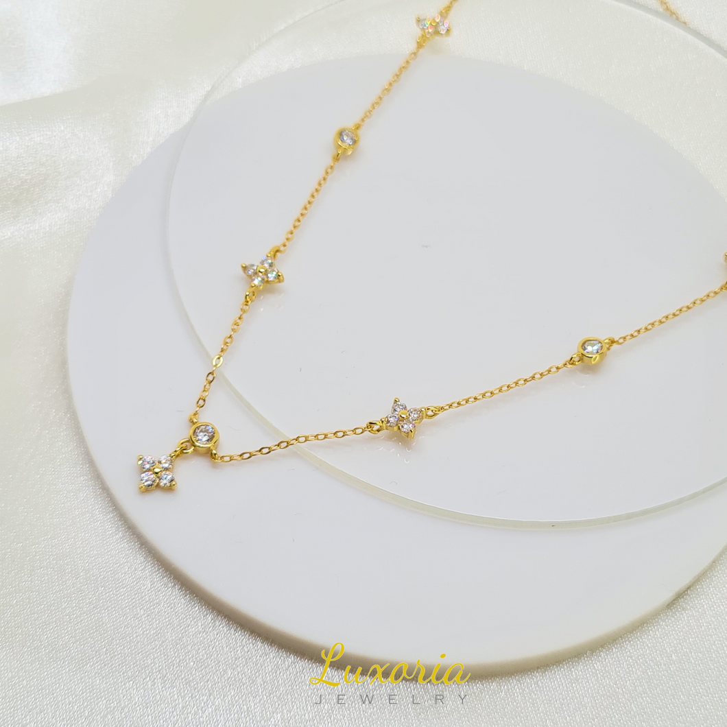 Elara Necklace (18K Gold Vermeil)