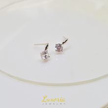 Load image into Gallery viewer, Ellana Earrings (925 Sterling Silver)