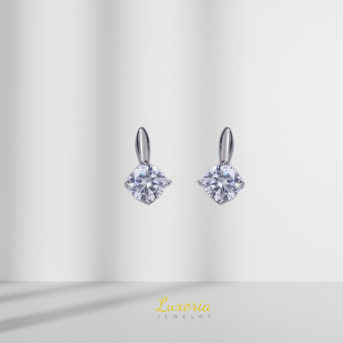 Ellana Earrings (925 Sterling Silver)