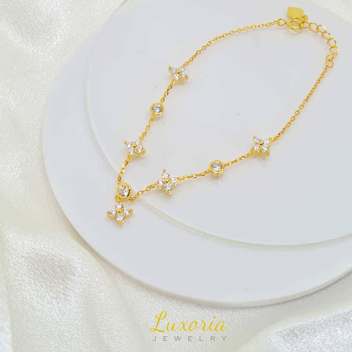 Elysia Bracelet (18K Gold Vermeil)