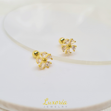 Load image into Gallery viewer, Ilaria Earrings (18K Gold Vermeil)