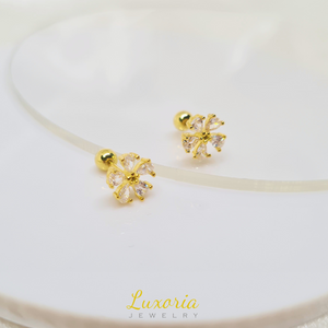 Ilaria Earrings (18K Gold Vermeil)