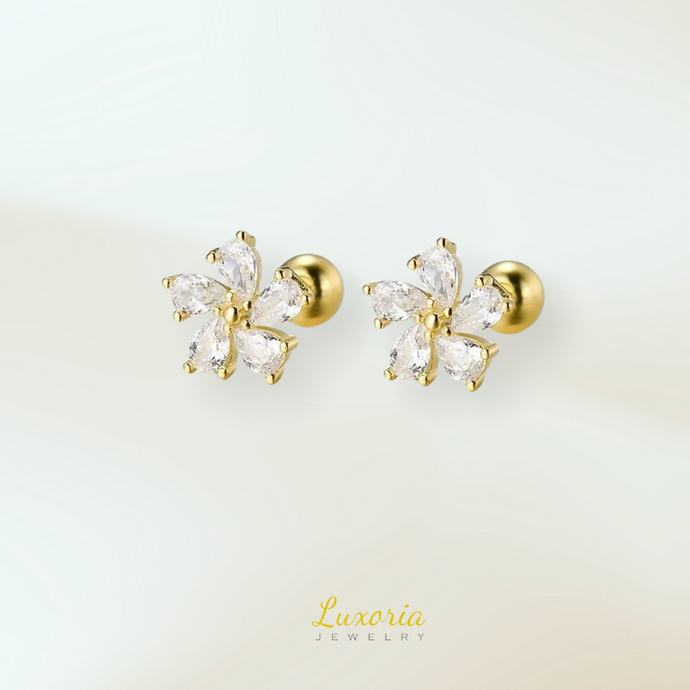 Ilaria Earrings (18K Gold Vermeil)