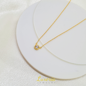 Indira Necklace (18K Gold Vermeil)