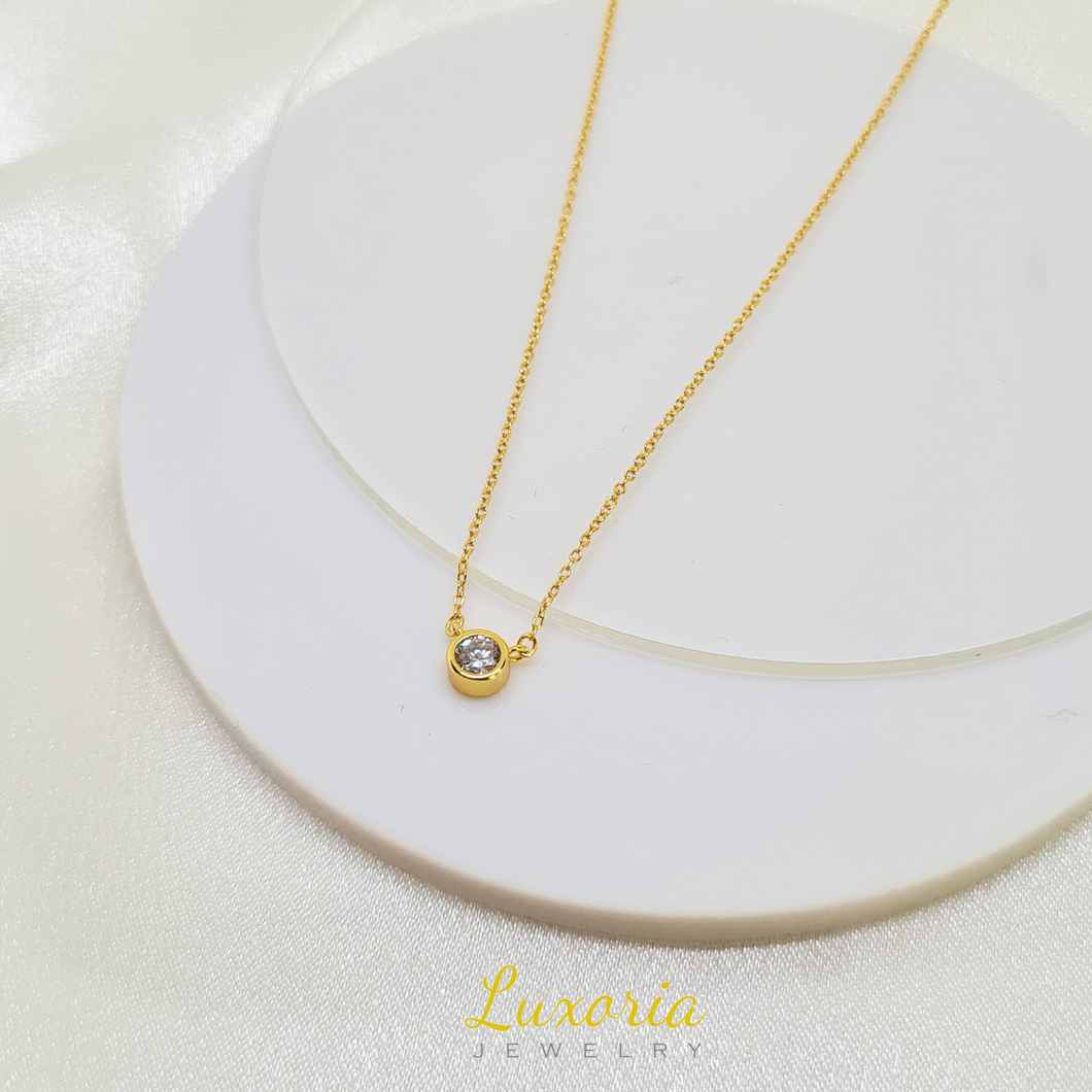 Indira Necklace (18K Gold Vermeil)