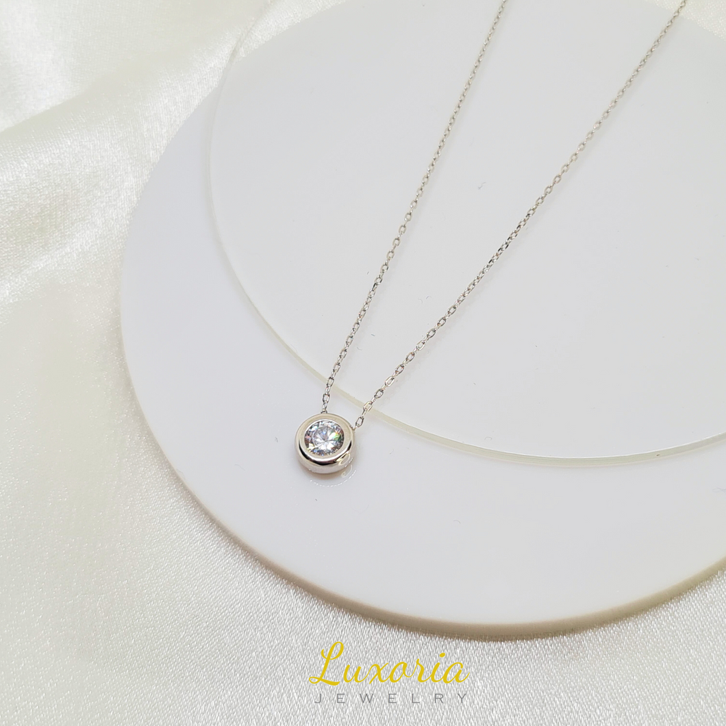 Indira Necklace (925 Sterling Silver)