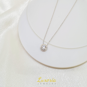 Indira Necklace (925 Sterling Silver)