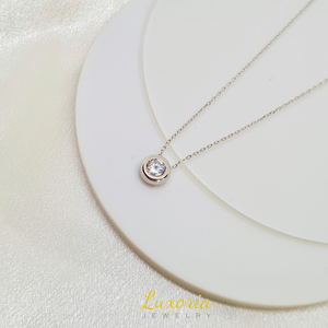 Indira Necklace (925 Sterling Silver)