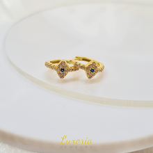 Load image into Gallery viewer, Kaida Earrings (18K Gold Vermeil)