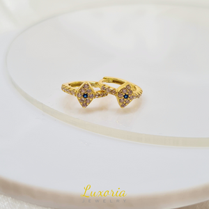 Kaida Earrings (18K Gold Vermeil)