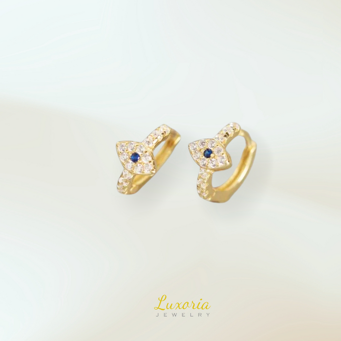 Kaida Earrings (18K Gold Vermeil)