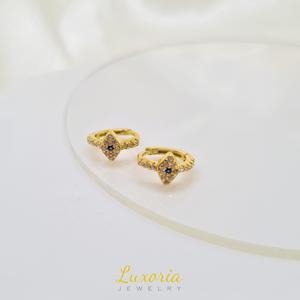 Kaida Earrings (18K Gold Vermeil)