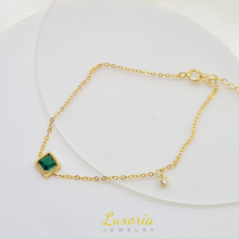 Load image into Gallery viewer, Bundle: Ivy Necklace + Lila Bracelet