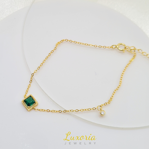 Bundle: Ivy Necklace + Lila Bracelet