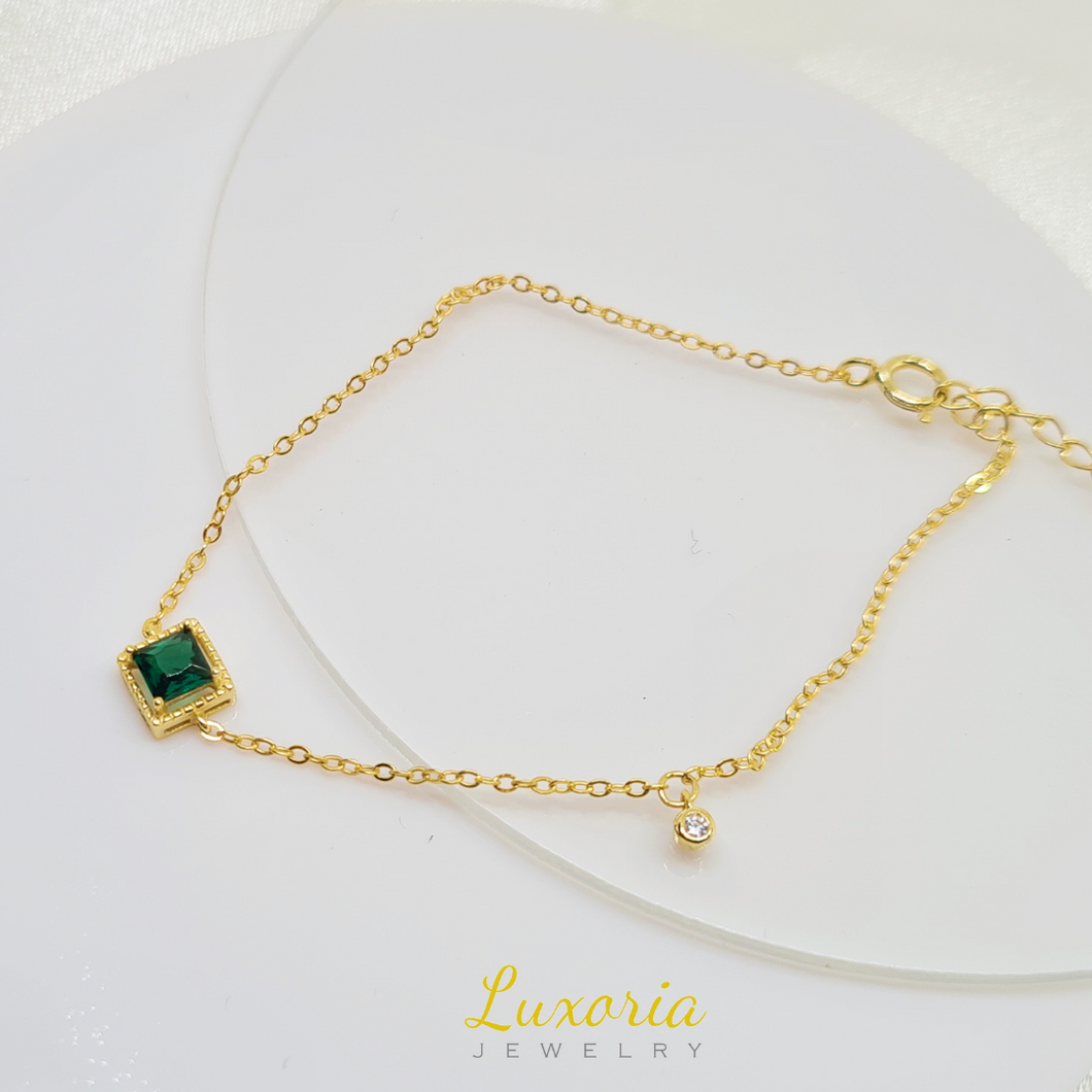 Lila Bracelet (18K Gold Vermeil)