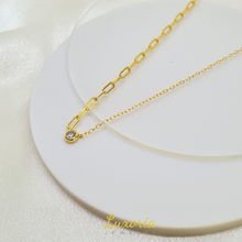 Load image into Gallery viewer, Luna Chain Necklace (18K Gold Vermeil)