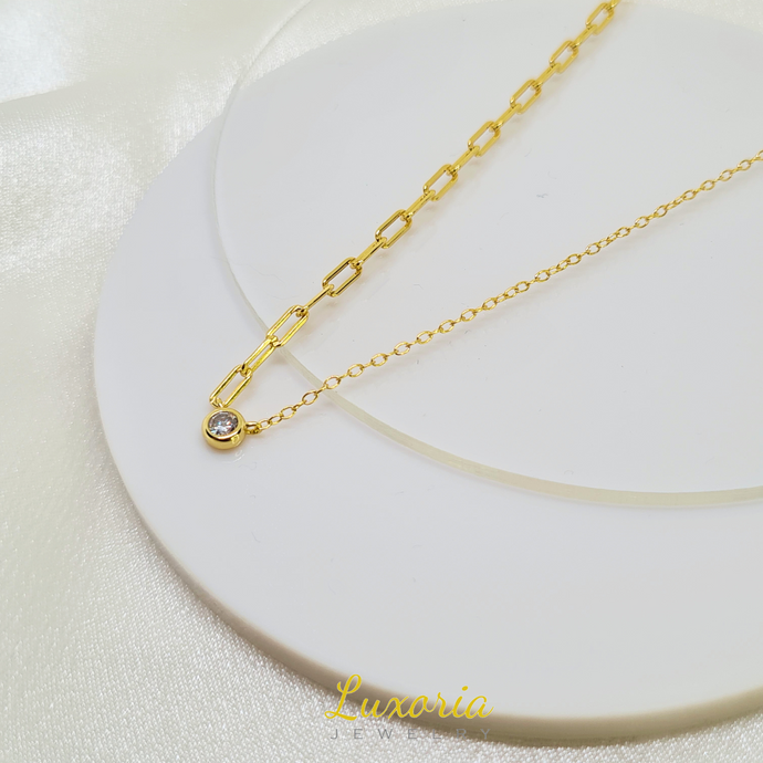 Luna Chain Necklace (18K Gold Vermeil)