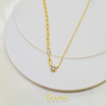 Load image into Gallery viewer, Luna Chain Necklace (18K Gold Vermeil)