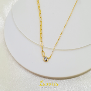 Luna Chain Necklace (18K Gold Vermeil)