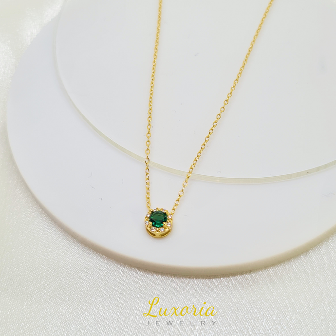 Lyra Necklace (18K Gold Vermeil)