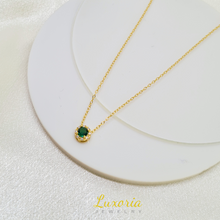 Load image into Gallery viewer, Lyra Necklace (18K Gold Vermeil)