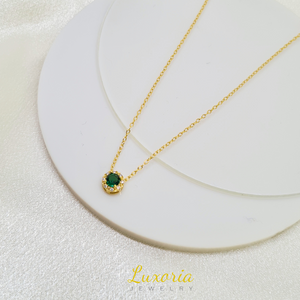 Lyra Necklace (18K Gold Vermeil)