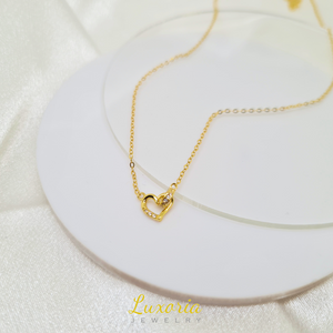 Mirea Necklace (18K Gold Vermeil)