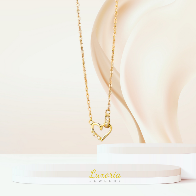 Mirea Necklace (18K Gold Vermeil)