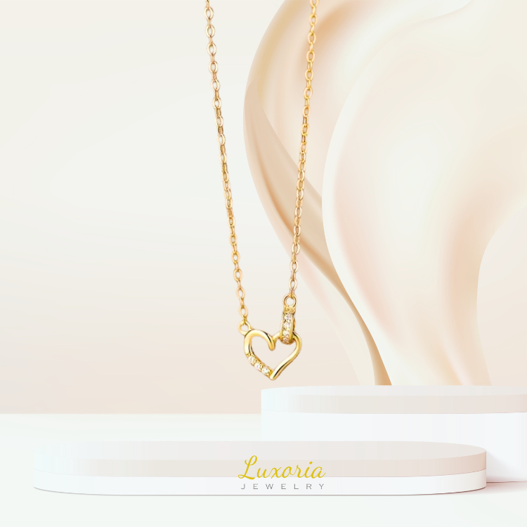 Mirea Necklace (18K Gold Vermeil)