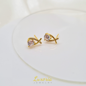 Nadira Earrings (18K Gold Vermeil)