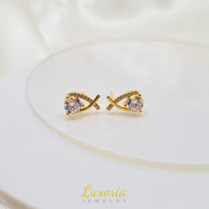 Nadira Earrings (18K Gold Vermeil)